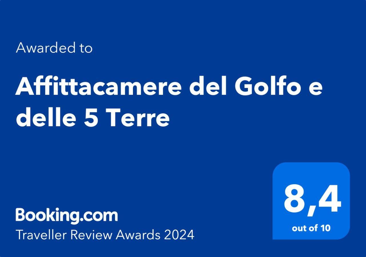 Affittacamere Del Golfo E Delle 5 Terre ลาสเปเซีย ภายนอก รูปภาพ
